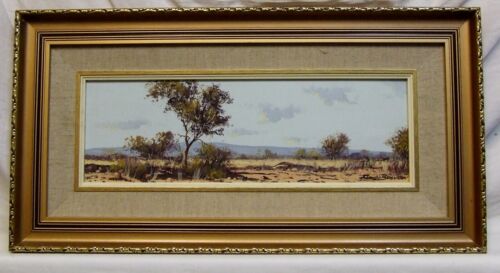 Francois Badenhorst original oil painting signed framed South Africa landscape