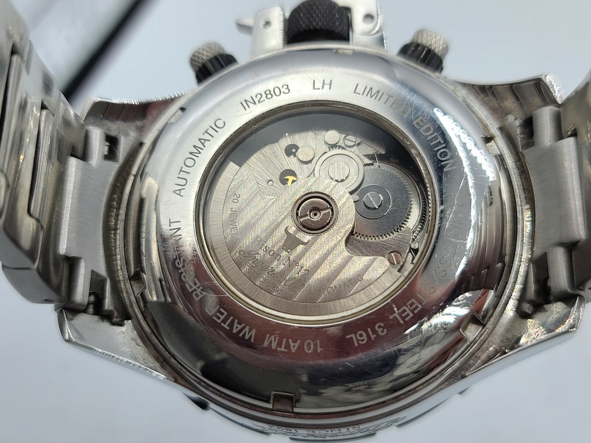 Ingersoll Bison N°12 IN2803 LH Limited Edition -USED- W77 | eBay