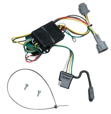 Trailer Wiring Harness Kit For 98-04 Nissan Frontier 1998 Quest Mercury