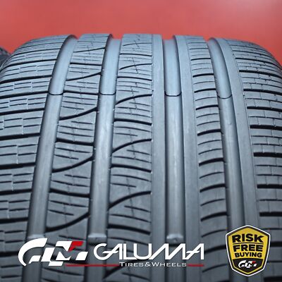 2X Tires LikeNEW Pirelli Scorpion Verde All Season 315/35/21 315