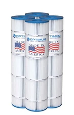 New Pool Filter 4 Pack Replacement for Pentair Clean & Clear Plus 420 - USA Made