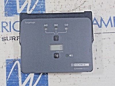Square D TVS3DSPHCN Surge Protection Device Surgelogic