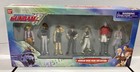 Gundam Wing Hero Collection - 7 Pilot Figures 2000 - SEALED