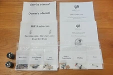 Marantz PM250 amplifier rebuild restoration recap service kit repair capacitor