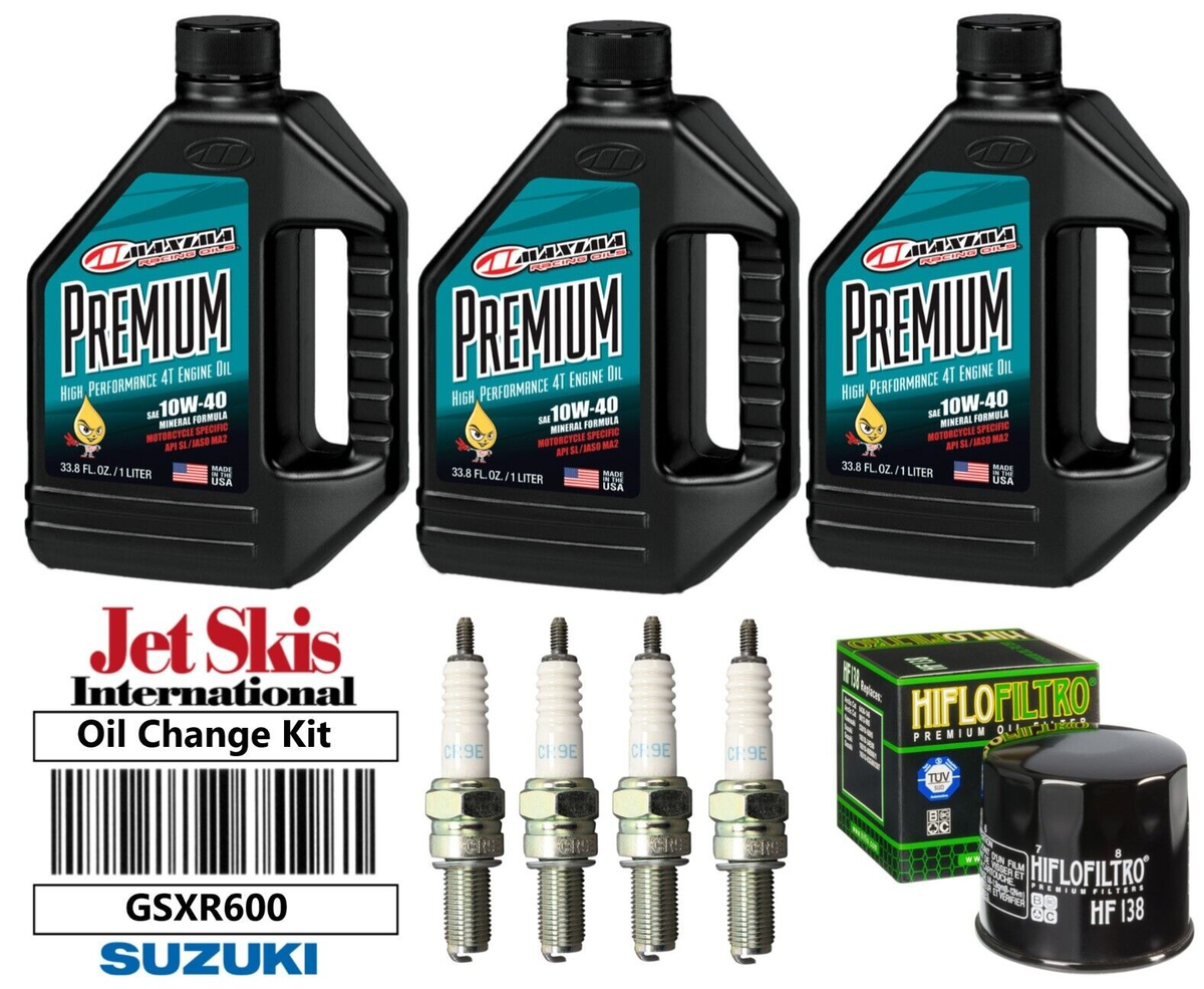 New Suzuki Oil Change Kit For GSXR600 GSX-R (1997-2007) | eBay