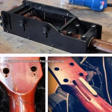 Guitar Head Broken Slot Repair Base Folk Electric Guitar Broken Head Repair To