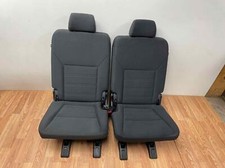 Fits 19-20 Kia Sorento Complete Back 3rd Third Row Seat Black Cloth Trim Codewk
