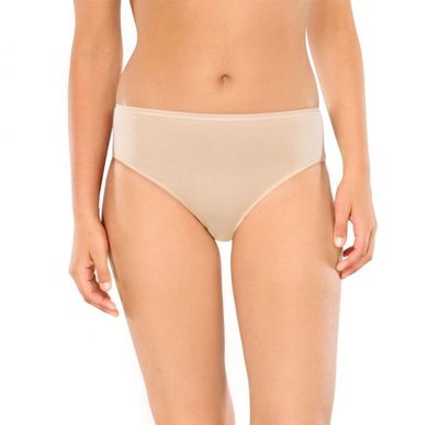 Schiesser Damen Essentials Slip 3er Pack 38 40 weiß, skin  NEU*