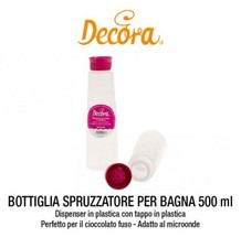 BOTTIGLIA SPRUZZATORE PER BAGNA CAPACITA’ 500 ML DECORA