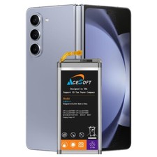 AceSoft 2400mAh Replacement Extra Sub Battery f Samsung Galaxy Z Fold 5 SM-F946U