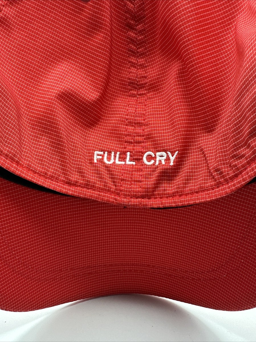 Keswick Golf Club Hat Cap Full Cry White Fox 1912 Red One Keswick Golf Club Hat Cap Full Cry White Fox 1912 Red One