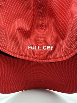 Keswick Golf Club Hat Cap Full Cry White Fox 1912 Red One Keswick Golf Club Hat Cap Full Cry White Fox 1912 Red One