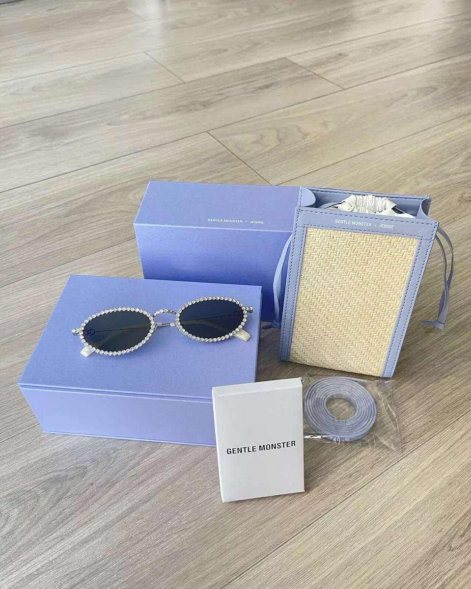 Gentle Monster X Jennie Lesyeuxdenini 02 Sunglasses / signed by Jennie  BLACKPINK