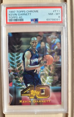 【NBAカード】1997 l Kevin Garnett Insert 1997-98 NBA Hoops Kevin Garnett Card #16 Of 30 | eBay