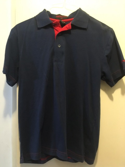 CVS PHARMACY Employee Work Uniform Polo Rugby Shirt Men's Size Small | eBay