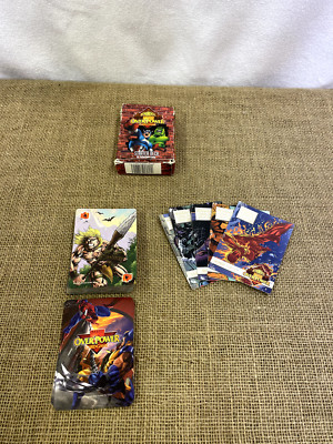 1997 MARVEL MONUMENTAL OVER POWER CARD GAME STARTER DECK CCG RPG