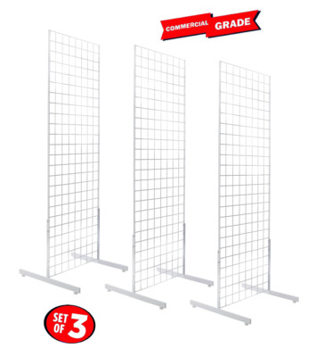 Racks & Fixtures - Grid Wall Displays