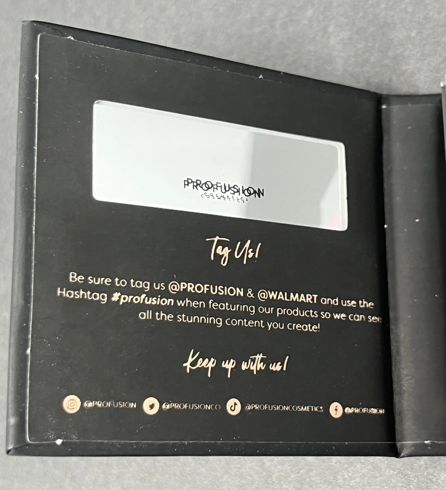 Profusion Cosmetics Holiday 2021 Quad 4 Shade Palette Eyeshadow New - Image 4 of 4