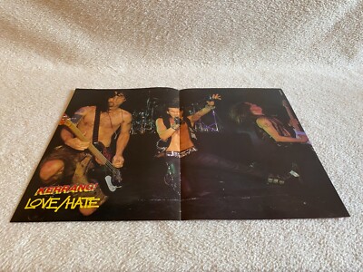 POST.34 MAGAZINBILD/POSTER 11X16'' LIEBE/HASS