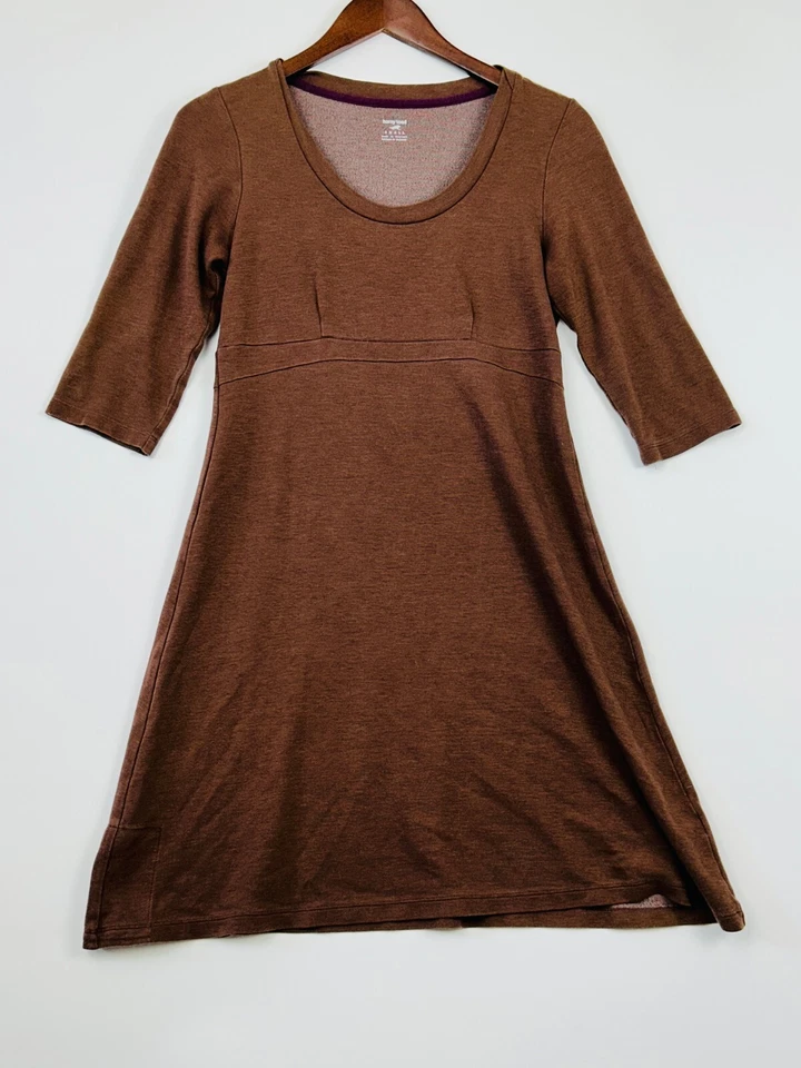 Horny Toad Womens Dress Size S Brown Outdoors Active Scoop Athleisure Camping — 第 2/4 张图片