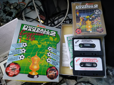 Football Manager 2 Expansion Kit & Football Manager 2 1989 ZX Spectrum FUNKTIONIERT