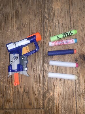 Nerf A0707AS10 N-Strike Elite Jolt Blaster, blau, Standard