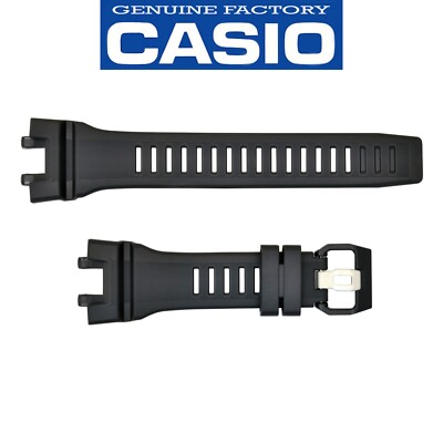 CASIO G-SHOCK  Watch Band Strap GBA-900 GBA 900 Original Black Rubber