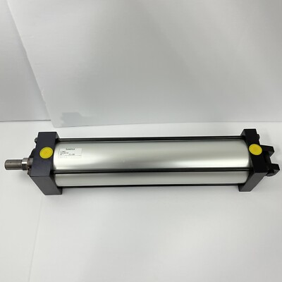 Numatics P1EQR-1GAGE-YAA0 Cylinder 4  Bore 16  Stroke 3/4  NPT 3/4  Pin ~NEW~