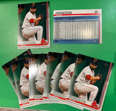 TOPPS BASEBALL MLB SERIES 2 / 2019 - Brian JOHNSON - Boston Red Sox # 522