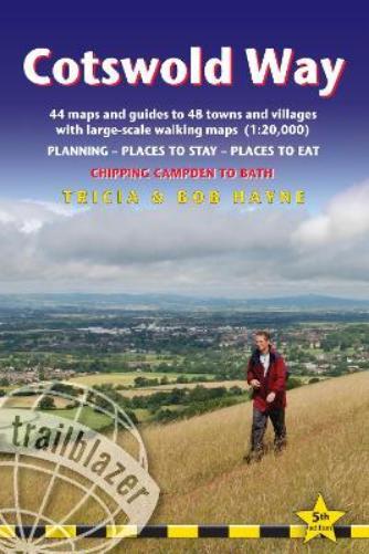 Cotswold Way Trailblazer Walking Guide 5e (Tascabile)