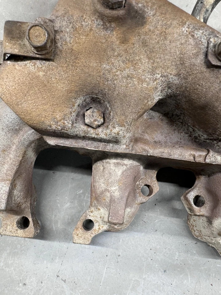 Chevy Vega 1975 1976 1977 2,3 L colector de escape Pontiac Astre Sunfire Starfire Foto 4 de 4