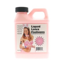 Liquid Latex - Pink - 8 Fl Oz, Face and Body Paint, Ideal for Halloween, Cosplay