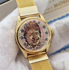 JIMMY CARTER, Inauguration Day 1/20/77,Manual Wind, MEN'S CHARACTER WATCH,R24-25