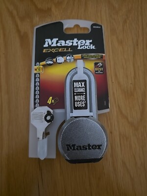 Master Lock M830EURDLH Excell verchromt 54mm Vorhängeschloss MLKM830LH