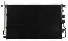 A/C Condenser Fits 2016-2017 Chevrolet, GMC Equinox, Terrain 1.5, 2.4, 3.6L