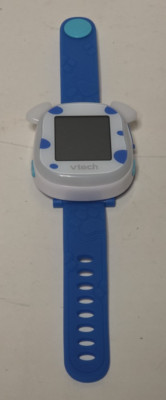 VTech My First Kidi Smartwatch Kids Smart Watch Fun Games Apps Ages 3-5 Blue