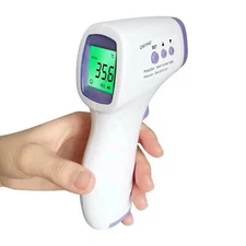 Medical Infared Thermometer, No Touch, Forehead, Memory, Test Body Termperature