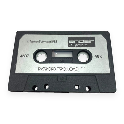 TASWORLD TWO: LOAD ( SINCLAIR ZX SPECTRUM 1983 ) NUR KASSETTE