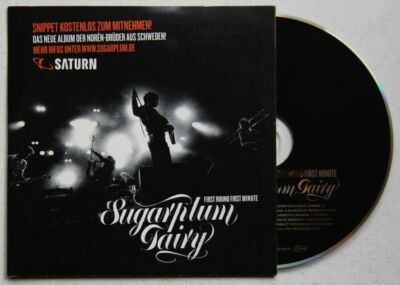 Sugarplum Fairy First Round First Minute Adv Snippet CD Album Different Cover