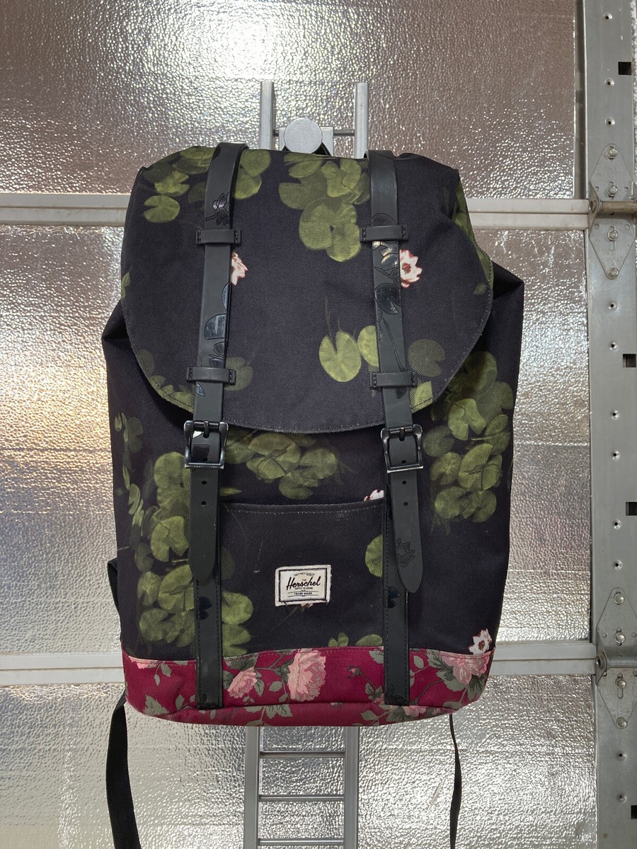 Herschel Backpack Floral Flowers Tote Bag So Cute!