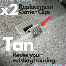 2000-2006 Second Row Rear Seat Latch Clip Gmt800 Suvs Suburban Yukon Escalade