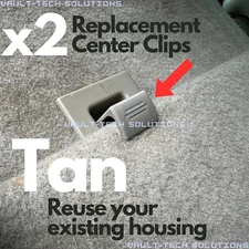 2000-2006 Second Row Rear Seat Latch Clip GMT800 SUV's Suburban Yukon Escalade