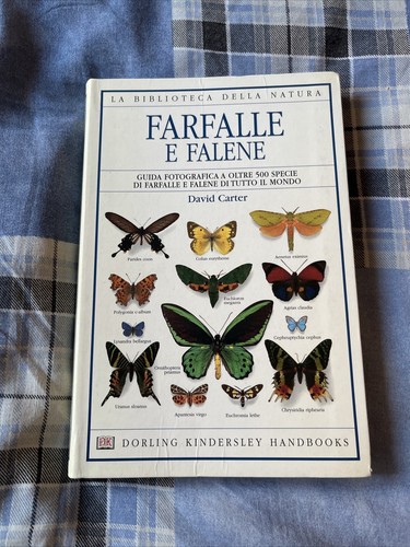 Schmetterlinge Und Motten - David Carter - Dorling - 1992