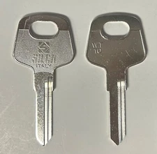 Silka WT10 Key Blank uncut (1Pc)