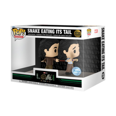 Marvel Loki S2: Snake Eating Its Tail POP! Moment