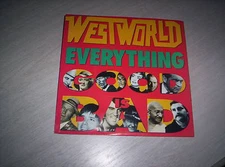  WESTWORLD  "EVERY THING GOOD IS BAD" PICTURE SLEEVE  7 INCH 45  1988 