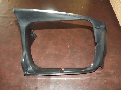 OEM 90-93 USDM Toyota Celica T180 ST181 driver side headlight shroud cover FL