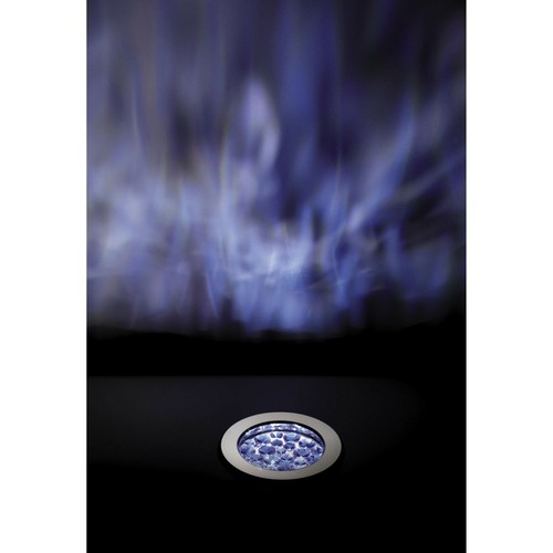 Swarovski LED Tango Designer Uplight / Floor Mounted / IP67 24V / BLUE Swarovski - Picture 5 of 8