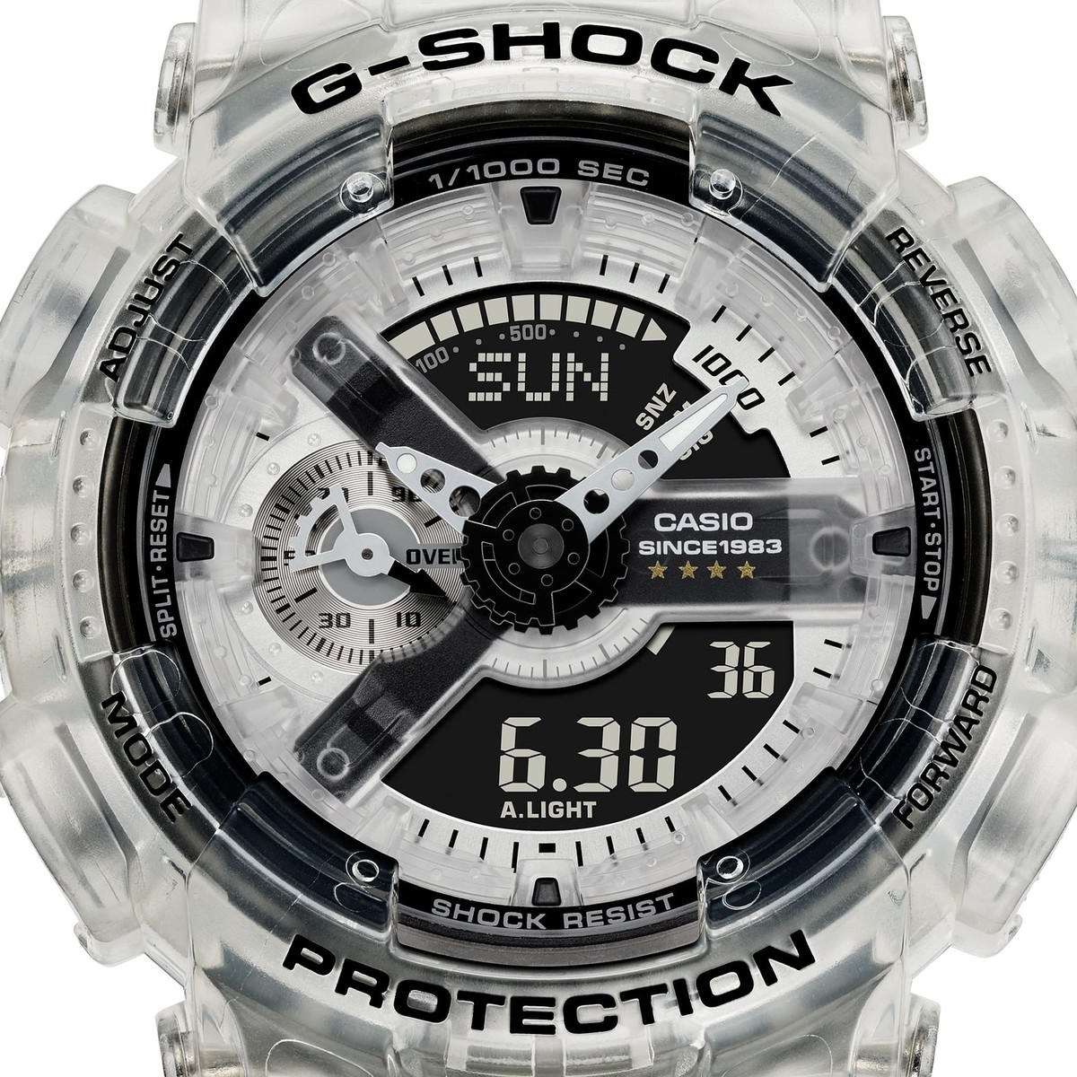 CASIO G-SHOCK GA-114RX-7AJR 40th Anniversary CLEAR REMIX Limited