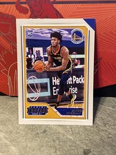 2020-21 Chronicles Threads Basketball James Wiseman Rookie RC #93